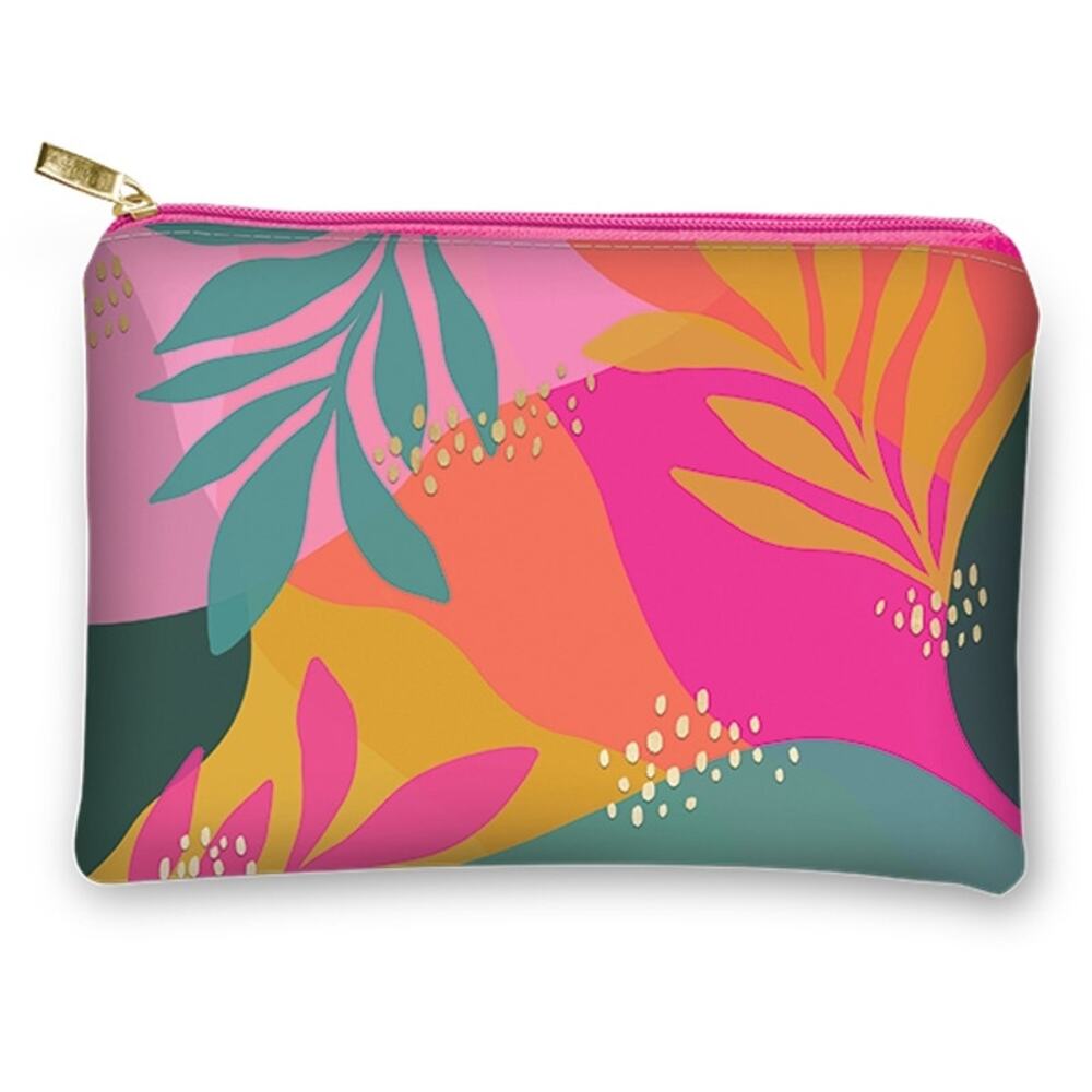 Small Accessory Pouch | Leaves